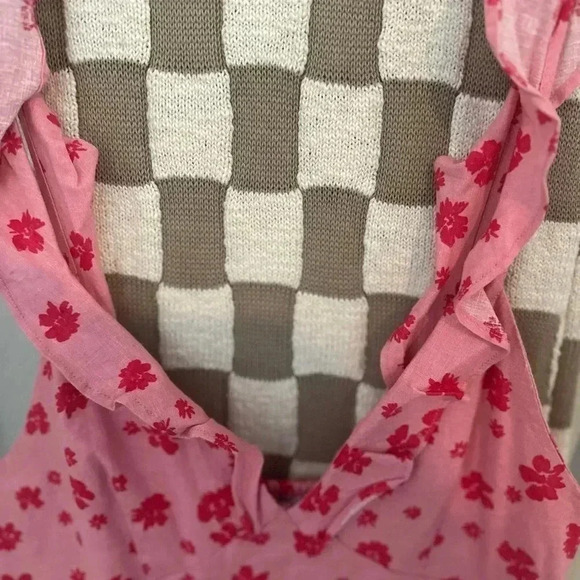 ZARA FLORAL DRESS SIZE XS - Picture 4 of 6